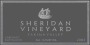 Sheridan Vineyard Cabernet Sauvignon 2003  Front Label