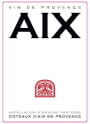 AIX Rose (3 Liter Bottle) 2021  Front Label