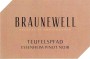Weingut Braunewell Essenheim Teufelspfad Pinot Noir 2020 Front Label