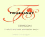 Foursight Wines Charles Semillon 2009  Front Label