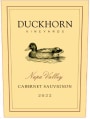Duckhorn Napa Valley Cabernet Sauvignon (375ML half-bottle) 2022  Front Label