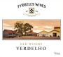 Tyrrell's Old Winery Verdelho 2017  Front Label