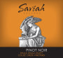Saviah Couse Creek Vineyard Pinot Noir 2012 Front Label