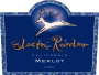Electric Reindeer Merlot Front Label