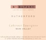 St. Supery Rutherford Cabernet Sauvignon 2003 Front Label