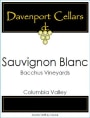 Davenport Cellars Sauvignon Blanc 2013 Front Label