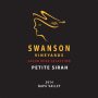 Swanson Salon Wine Selection Petite Sirah 2014 Front Label