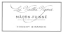 Vincent Girardin Macon-Fuisse Les Vieilles Vignes 2010  Front Label