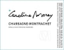 Domaine Caroline Morey Chassagne-Montrachet Rouge 2019  Front Label