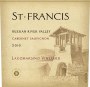 St. Francis Lagomarsino Vineyard Cabernet Sauvignon 2010  Front Label