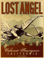 Lost Angel Cabernet Sauvignon 2016  Front Label