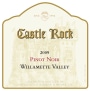 Castle Rock Willamette Valley Pinot Noir 2009  Front Label