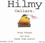 Hilmy Winery The Temp 2015 Front Label