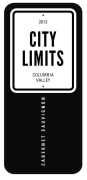 City Limits  Columbia Valley Cabernet Sauvignon 2013  Front Label