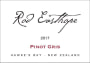 Rod Easthope  Hawkes Bay Pinot Gris 2017  Front Label