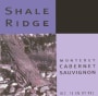 Shale Ridge Cabernet Sauvignon 2002  Front Label