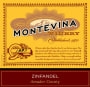 Montevina Zinfandel 1993 Front Label