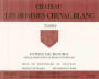 Chateau Les Hommes Cheval Blanc  2000  Front Label
