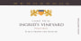 Bernardus Ingrid's Vineyard Pinot Noir 2006  Front Label