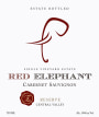 Red Elephant Reserve Cabernet Sauvignon 2016  Front Label