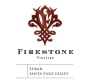 Firestone Santa Ynez Valley Syrah 2014 Front Label
