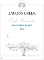 Jacob's Creek Cool Harvest Sauvignon Blanc 2016 Front Label