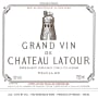 Chateau Latour Le Pauillac de Latour (bin soiled label) 1990  Front Label