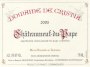 Domaine de Cristia Chateauneuf-du-Pape 2005  Front Label