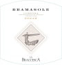 La Braccesca Bramasole Syrah 2013  Front Label