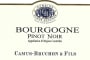 Domaine Camus-Bruchon Bourgogne Pinot Noir 2022  Front Label