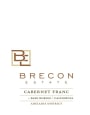 Brecon Estate Cabernet Franc 2018  Front Label