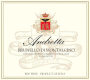 Andretta Brunello di Montalcino 2009  Front Label