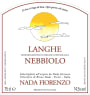 Nada Fiorenzo Langhe Nebbiolo 2018  Front Label