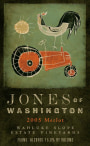 Jones of Washington Wine Merlot 2005 Front Label