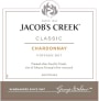 Jacob's Creek Classic Chardonnay 2017  Front Label
