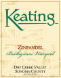 Keating Wines Buchignani Vineyard Zinfandel 2013  Front Label