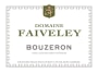 Faiveley Bouzeron Blanc 2013  Front Label