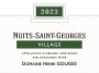 Domaine Henri Gouges Nuits-Saint-Georges (375ML half-bottle) 2023 Front Label
