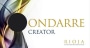 Bodegas Ondarre Rioja Creator 2015  Front Label