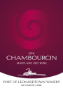 Port of Leonardtown Winery Chambourcin 2014 Front Label