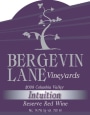 Bergevin Lane Intuition Reserve Red 2003 Front Label