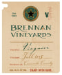 Brennan Vineyards Viognier 2005  Front Label