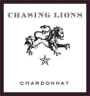 Chasing Lions Chardonnay 2016  Front Label