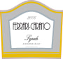 Ferrari-Carano Syrah 2006 Front Label