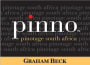 Graham Beck Robertson Pinno Pinotage 2010 Front Label
