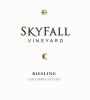 Skyfall Skyfall Vineyard Riesling 2018  Front Label