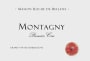 Maison Roche de Bellene Montagny Premier Cru 2014  Front Label