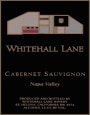 Whitehall Lane Napa Valley Cabernet Sauvignon 2002 Front Label