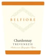 Belfiore Trevenezie Chardonnay 2017  Front Label