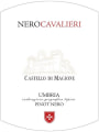 S.AGRI.V.IT s.r.l. Castello di Magione Nerocavalieri Pinot Nero 2017  Front Label